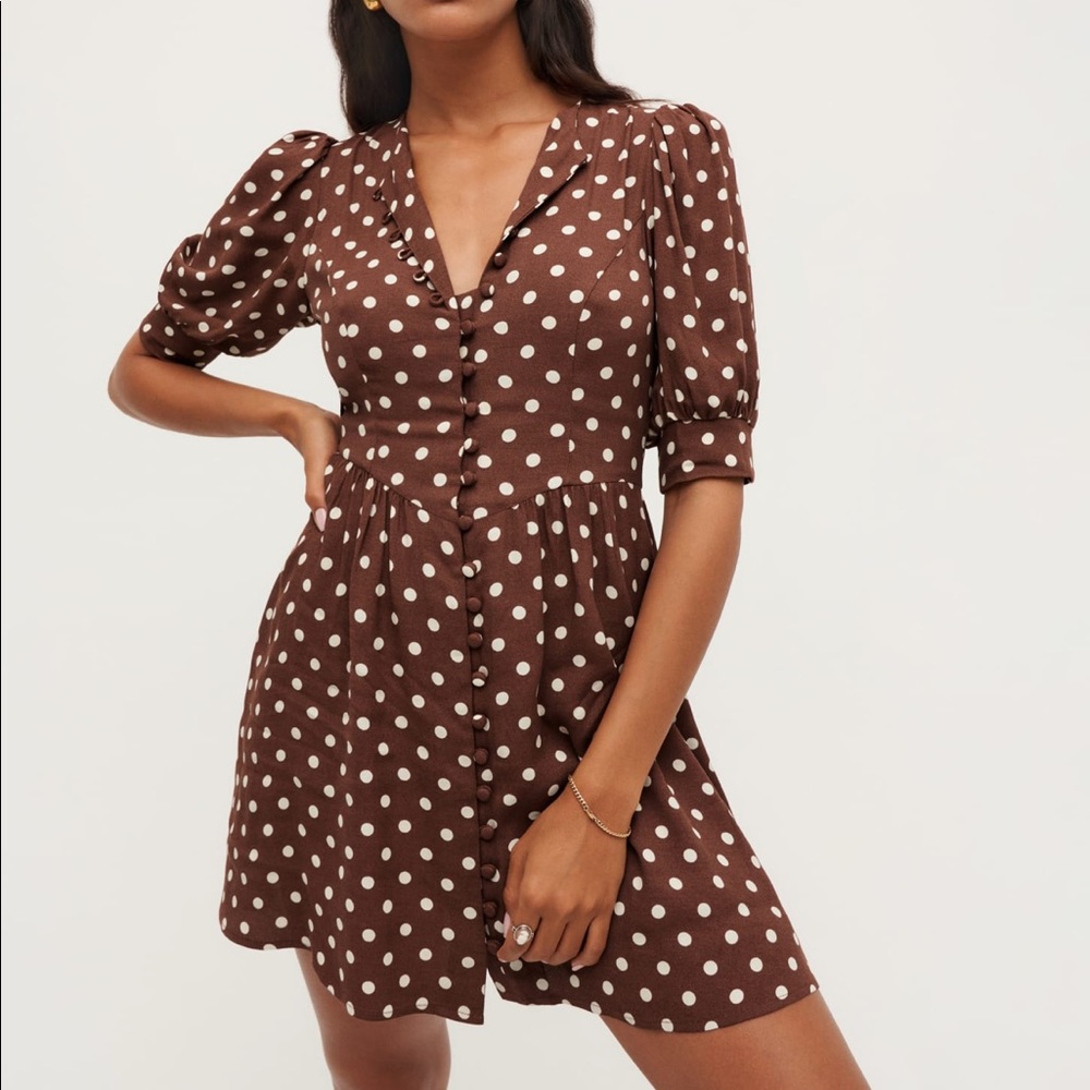 NWT Reformation Laylin Dress